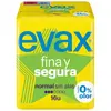 Evax Gut Und Sicher Normal Komprimiert 16 Einheiten One Size