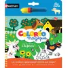 Gesellschaftsspiele Dujardin Coloréo à la ferme TU