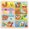 Diset Goula Holzpuzzle Mein Lieblingsessen