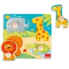 Jumbo Goula - Jungle Animals Puzzle (4 Teile)