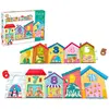 Puzzle von 1-10 aus Holz Goula 31,8x45,5x34 cm