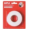Apli, Klebeband, Tape Adhesive Foam Double Aperture 19mm x 2.28m (19 m...