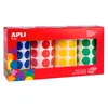 Apli Runde Schulaufkleber Ø 20mm