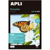 APLI Agipa Foto-Papier everyday, 100 x 150 mm, 180 g/qm (180 g/m², 10 ...