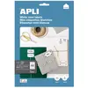 Apli, Etiketten, Etiketten weiss 48,5 x 25,4 mm 10 Blatt