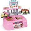 Backen mit 30 Zubehörteilen Chicos Little Chef 51,5x38x36,5 cm