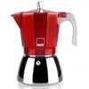 Ibili Elba Red Kaffeemaschine 12 Tassen