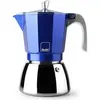 Ibili Elba Blue Kaffeemaschine 6 Tassen