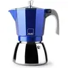 Ibili Elba Blue Kaffeemaschine 9 Tassen