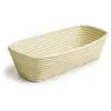 Ibili Rechteckige Banneton Brotform 29x15 Cm