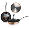 Ibili Natura Copper 28 Cm Bratpfanne