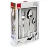 Besteckset 24-teilig Ibili, Edelstahl, Silber