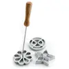 Ibili Rosenformen-set