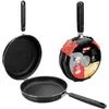 IBILI 405920 Omelettpfanne Indubasic de, Schwarz, 20 cm