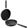 IBILI Omelettpfanne Indubasic 14 cm, Aluminium, schwarz