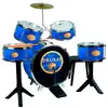 Reig Musicales Golden Drums With Sidewalk 75x68x54 Cm Batterie