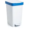 Tatay Smart 25l Recyclingbehälter Durchsichtig Durchsichtig One Size