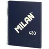Milan Spiralblock Liniert 80 Blatt A4 Serie 1918