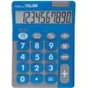 Milan touch duo 10-stelliger Taschenrechner dual blaue Blisterpackung