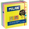 Milan Neon Haftnotizblock 76x76 Mm 400 Einheiten