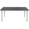 Resol Noa 160x90 Gartentisch Grau Grau One Size