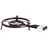Vaello 40 Cm 2 Butangasbrenner Schwarz Schwarz One Size
