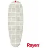 Rayen Bügelbrettbezug 6303,01 Beige 130 x 47 cm, Zubehör Bügeln + Wäsc...