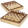 Cb Games Schach + Dame Brettspiel Aus Holz
