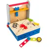 Colorbaby Faltbare Werkzeugkiste Aus Holz Spielen & Lernen