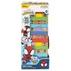 Woomax Sipdey Marvel Wood Domino Brettspiel Spanische Version