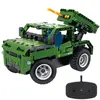 Im.master 2-in-1 Military Remote Control Car-364 Pcs Bauspiel