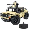 Im.master 2-in-1 Military Remote Control Car-370 Pcs Bauspiel