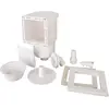 Gre AR100, Teichwandabschäumer, Weiß, Kunststoff, 3,8 cm, 1,9 kg, Box