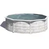 GRE Runder Stahlwandpool mit Nordicoptik KIT300N    Ø 300 x 120 cm, Ko...