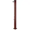 Gre Accessories Aluminium Runde Solardusche 32 Liter