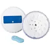 Gre PLED2, Wand, Blau, Weiß, LED, LED, 15 cm, 525 g