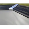 Ersatzfolie Gre für Composite Pool oval 664x386x124 cm 0,6 mm grau