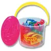 Jovi Glas Mit 24 Knetformen 14x11 Cm