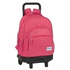 BLACKFIT8 Safta Big Compact Detachable 33l Rucksack Mit Rollen One Size