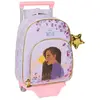 Trolleytasche Mädchen Safta Disney Wish Lila 33x14x42 cm
