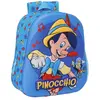Rucksack Safta Disney Pinocchio 3D Bleu 27x10x33 cm