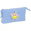 Safta Triple Smiley World Joyful Mäppchen One Size