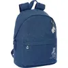 Safta 14.1´´ Donald Denim Rucksack Blau Blau One Size