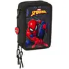 Safta Triple Filled Spider-man Attack Mäppchen 36 Stücke One Size