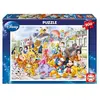 Puzzle mit 200 Teilen Educa Borras Disney Défilé 40x28 cm