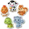 Tierpuzzle Educa 22x32x7 cm
