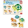 Educa Tiere 5 Baby Puzzle