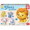 Puzzle mit 2-5 Teilen Educa Borras Wild Animals TU