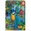 Puzzle mit 500 Teilen Educa Borras Bird Tropical Land 48x34 cm