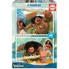 Puzzle 2x48pcs Educa Borras Vaiana 31,6x4,6x21,7 cm